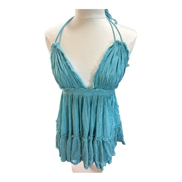 Free people 100 degree boho mini dress - Picture 3 of 8